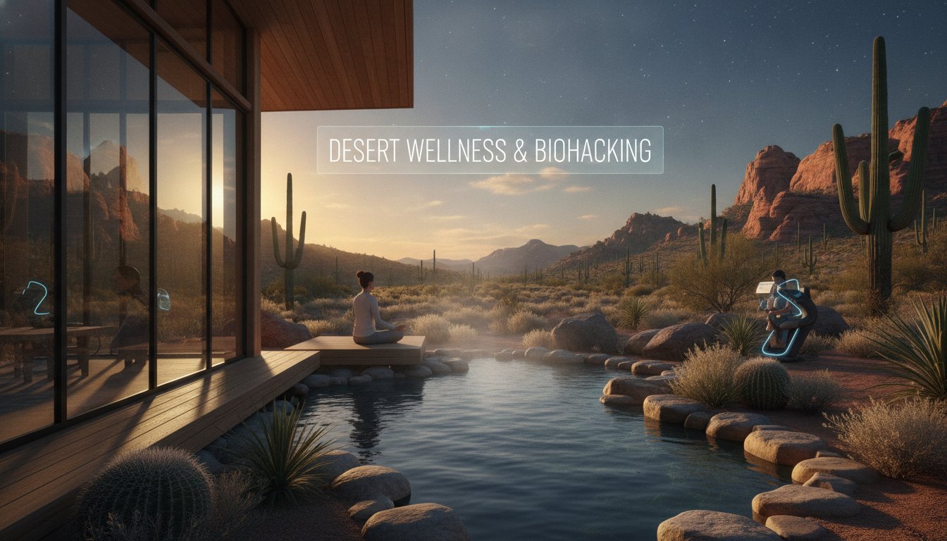 Why Holistic Wellness Retreats UAE Are Redefining Desert Biohacking